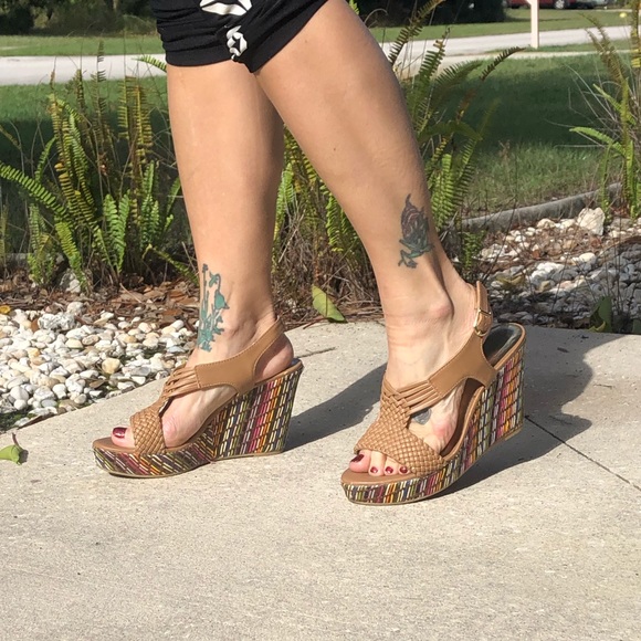 Rainbow wedges - Picture 2 of 4